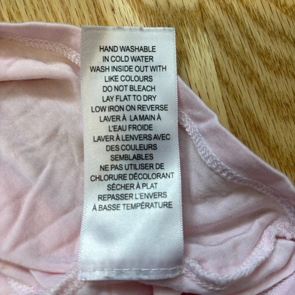 LNBF | Leave Nothing But Footprints Basic Bamboo Tank Top - Size Medium - Picture 4 of 5